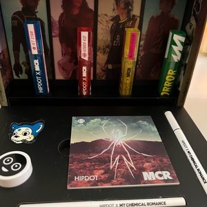 My Chemical Romance HipDot Makeup Collections